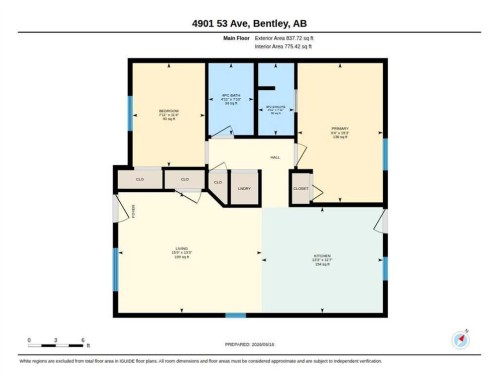 4901 53 Avenue, Bentley, AB 