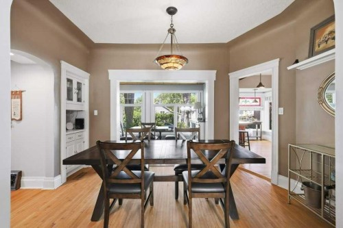 4714 48 Avenue, Wetaskiwin, AB - Indoor Photo Showing Dining Room