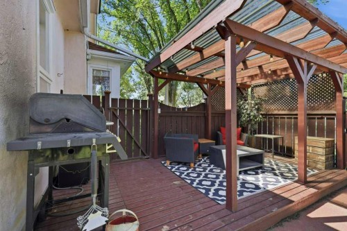 4714 48 Avenue, Wetaskiwin, AB - Outdoor With Deck Patio Veranda With Exterior