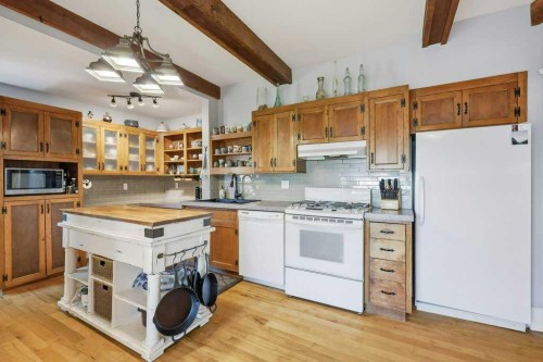 4714 48 Avenue, Wetaskiwin, AB - Indoor Photo Showing Kitchen