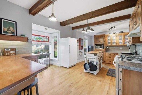 4714 48 Avenue, Wetaskiwin, AB - Indoor Photo Showing Kitchen