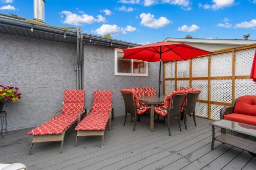 8 Caswell Close, Red Deer, AB - Outdoor With Deck Patio Veranda With Exterior