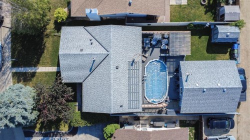 8 Caswell Close, Red Deer, AB - Outdoor With Deck Patio Veranda