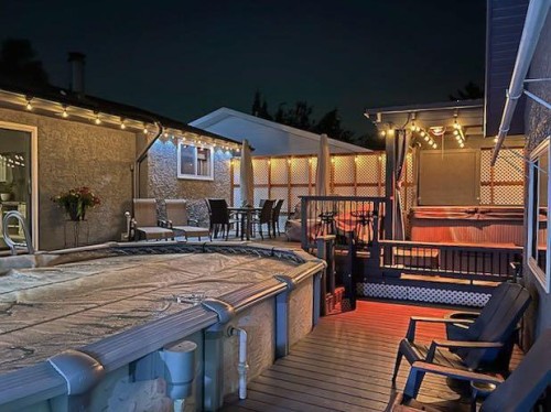8 Caswell Close, Red Deer, AB - Outdoor With Deck Patio Veranda With Exterior