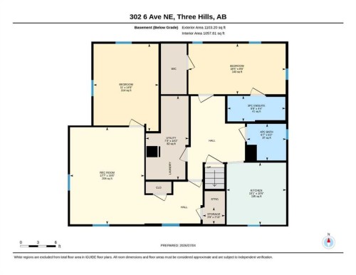 302 6 Avenue Ne, Three Hills, AB 