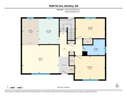 4638 50 Avenue, Bentley, AB 