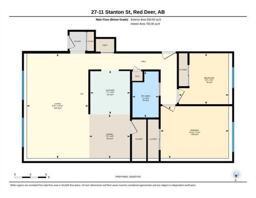 27-11 Stanton Street, Red Deer, AB - Other