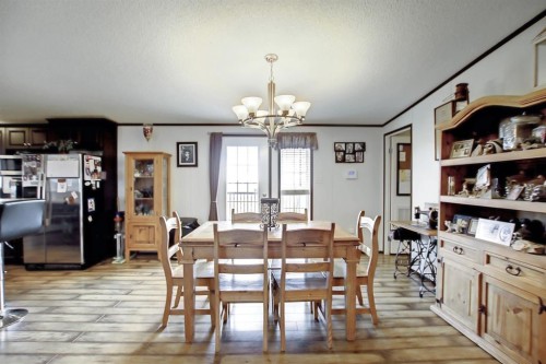 362070 Range Road 6-4, Rural Clearwater County, AB - Indoor Photo Showing Dining Room