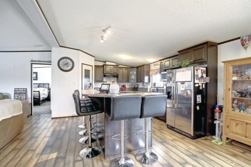 362070 Range Road 6-4, Rural Clearwater County, AB - Indoor Photo Showing Kitchen