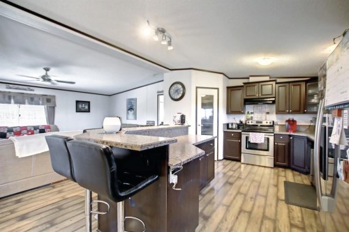362070 Range Road 6-4, Rural Clearwater County, AB - Indoor Photo Showing Kitchen