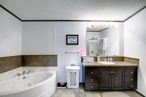 362070 Range Road 6-4, Rural Clearwater County, AB - Indoor Photo Showing Bathroom