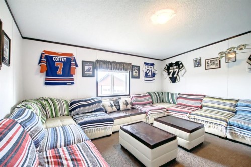 362070 Range Road 6-4, Rural Clearwater County, AB - Indoor Photo Showing Living Room