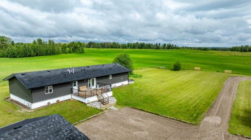 362070 Range Road 6-4, Rural Clearwater County, AB - Outdoor With Deck Patio Veranda