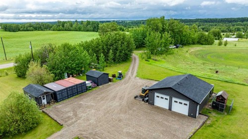 362070 Range Road 6-4, Rural Clearwater County, AB - Outdoor With View