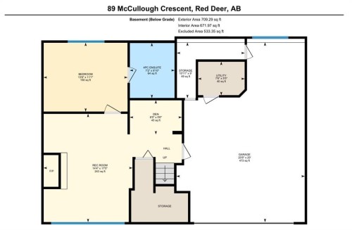 89 Mccullough Crescent, Red Deer, AB 