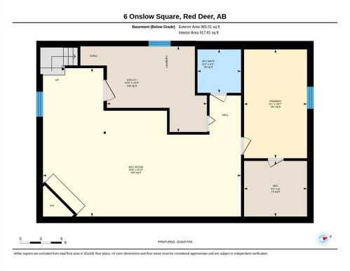 6 Onlsow Square, Red Deer, AB - Other