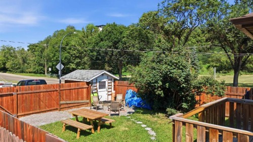 5928 51 Avenue, Red Deer, AB - Outdoor With Deck Patio Veranda