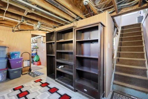 5928 51 Avenue, Red Deer, AB - Indoor Photo Showing Basement