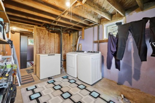 5928 51 Avenue, Red Deer, AB - Indoor Photo Showing Laundry Room