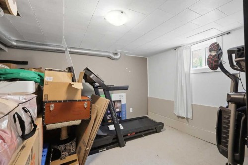 5928 51 Avenue, Red Deer, AB - Indoor Photo Showing Gym Room