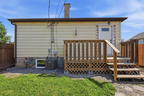 5928 51 Avenue, Red Deer, AB - Outdoor With Deck Patio Veranda With Exterior