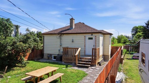 5928 51 Avenue, Red Deer, AB - Outdoor With Deck Patio Veranda With Exterior