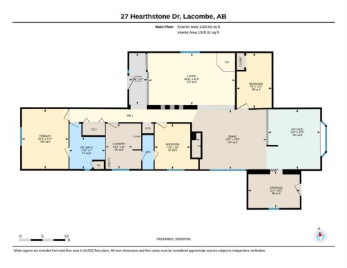 27 Hearthstone Drive, Lacombe, AB 