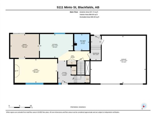 5111 Minto Street, Blackfalds, AB 
