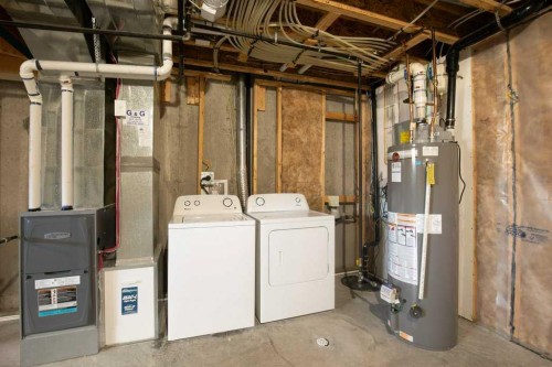 5 Crimson Court, Blackfalds, AB - Indoor Photo Showing Basement