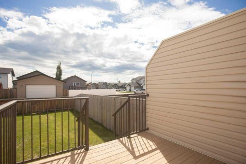 5 Crimson Court, Blackfalds, AB - Outdoor With Deck Patio Veranda With Exterior