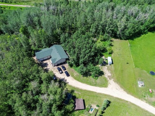 393320 261 Range, Rural Lacombe County, AB - Outdoor With View