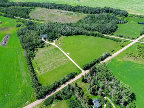 393320 261 Range, Rural Lacombe County, AB - Outdoor With View