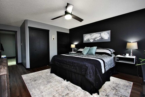310B Edgewood Close, Camrose, AB - Indoor Photo Showing Bedroom