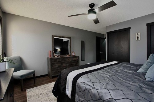 310B Edgewood Close, Camrose, AB - Indoor Photo Showing Bedroom