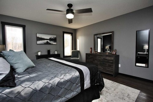 310B Edgewood Close, Camrose, AB - Indoor Photo Showing Bedroom