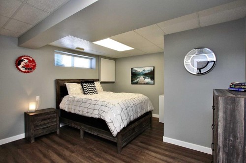310B Edgewood Close, Camrose, AB - Indoor Photo Showing Bedroom