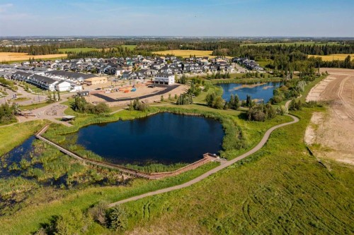 60 Emmett Crescent, Red Deer, AB - Outdoor With Body Of Water With View
