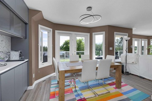 44 Lakes Close, Lacombe, AB - Indoor Photo Showing Dining Room