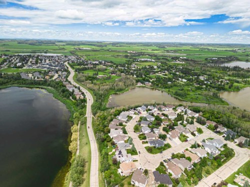 44 Lakes Close, Lacombe, AB - Outdoor With View