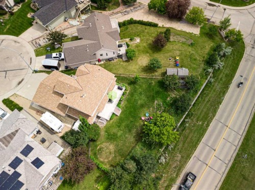44 Lakes Close, Lacombe, AB - Outdoor With View