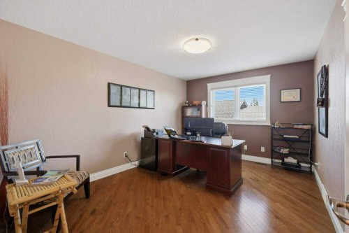 28 Oakdale Place, Red Deer, AB - Indoor Photo Showing Office