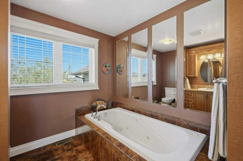 28 Oakdale Place, Red Deer, AB - Indoor Photo Showing Bathroom