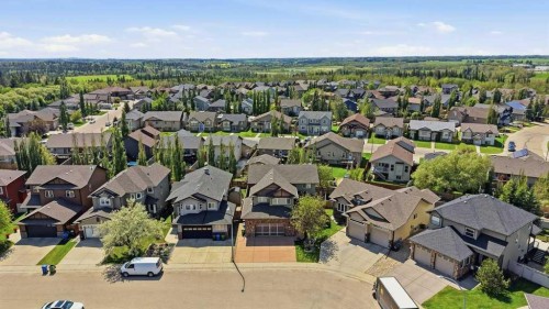 28 Oakdale Place, Red Deer, AB - Outdoor With View
