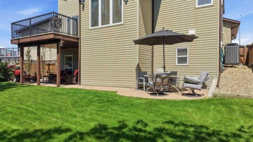 28 Oakdale Place, Red Deer, AB - Outdoor With Deck Patio Veranda With Exterior