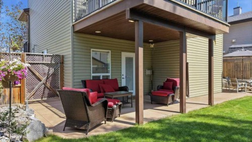 28 Oakdale Place, Red Deer, AB - Outdoor With Deck Patio Veranda With Exterior