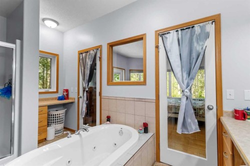 39320-261 Range Road, Rural Lacombe County, AB - Indoor Photo Showing Bathroom