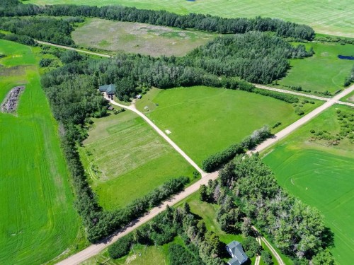 39320-261 Range Road, Rural Lacombe County, AB - Outdoor With View