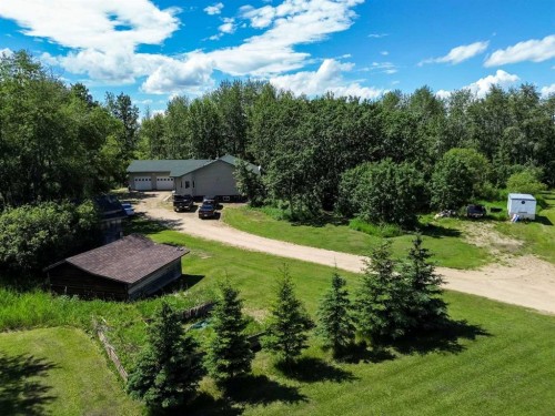 39320-261 Range Road, Rural Lacombe County, AB - Outdoor With View