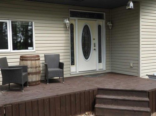 39320-261 Range Road, Rural Lacombe County, AB - Outdoor With Deck Patio Veranda With Exterior