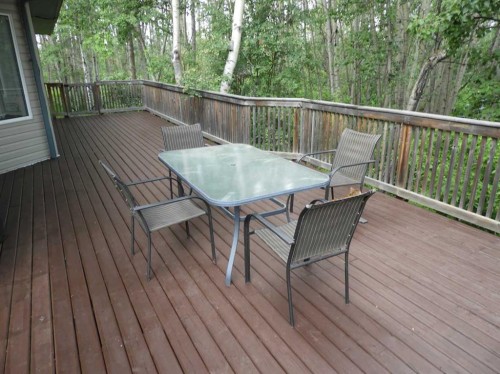 39320-261 Range Road, Rural Lacombe County, AB - Outdoor With Deck Patio Veranda With Exterior
